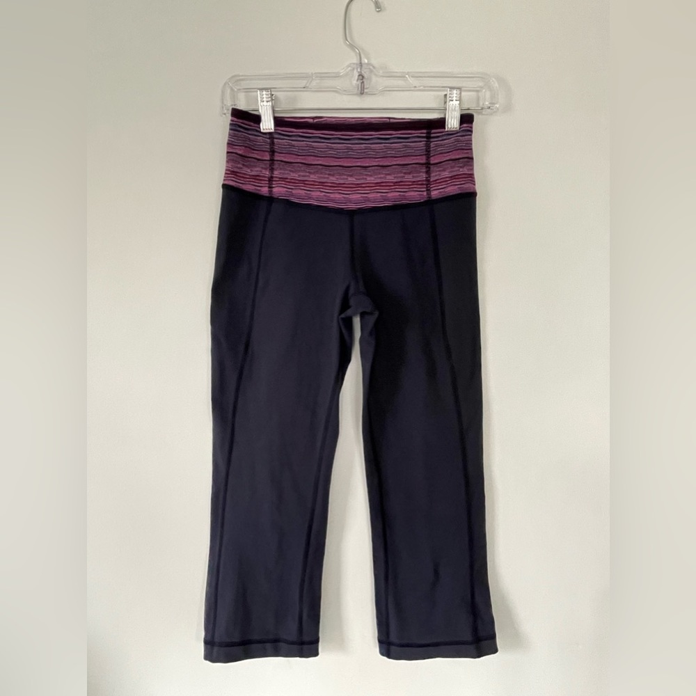 LULULEMON Gather & Crow II Crop Legging | Size 4‎